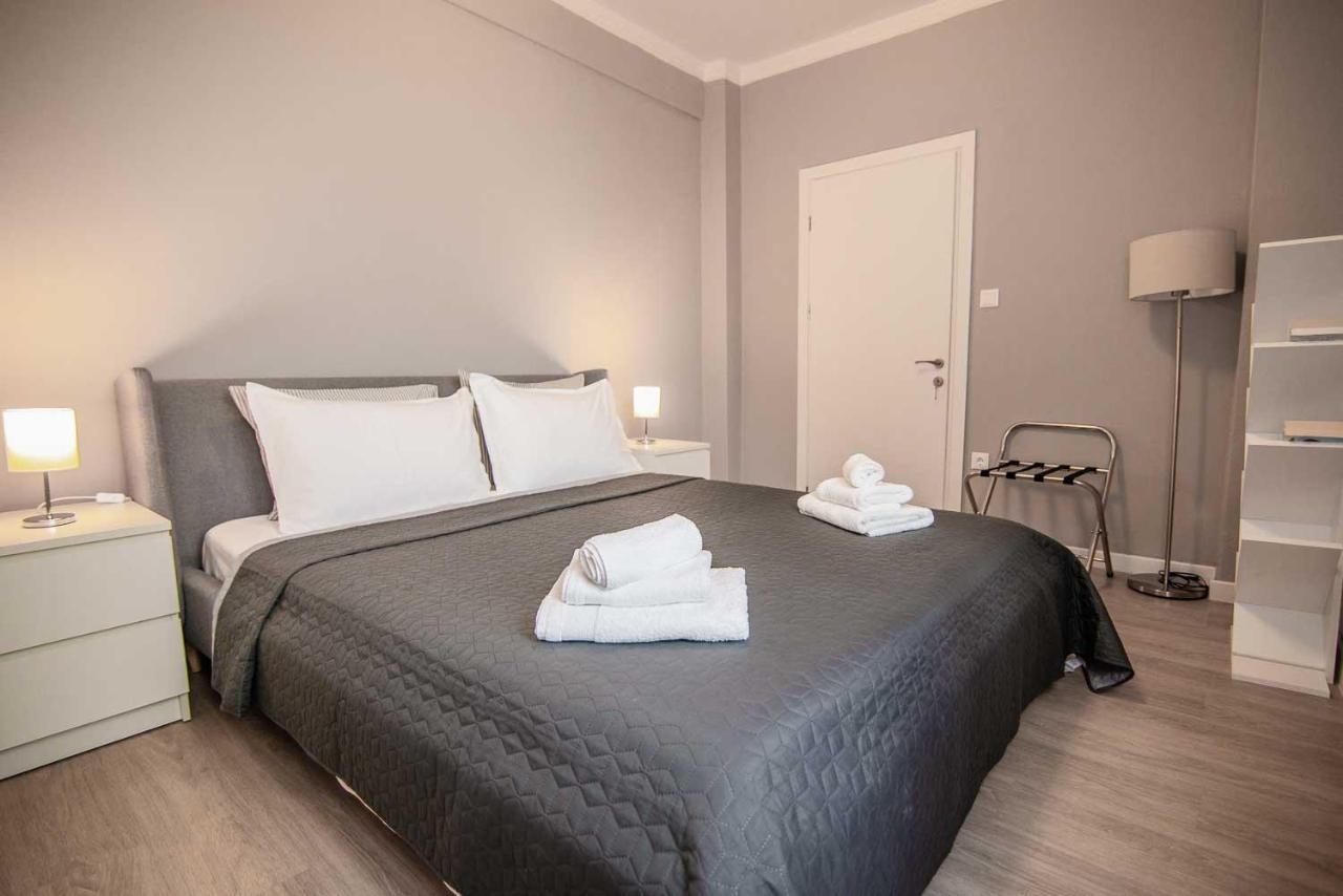 Axd Downtown Spacious Lux Apartment Alexandroúpolis Ngoại thất bức ảnh