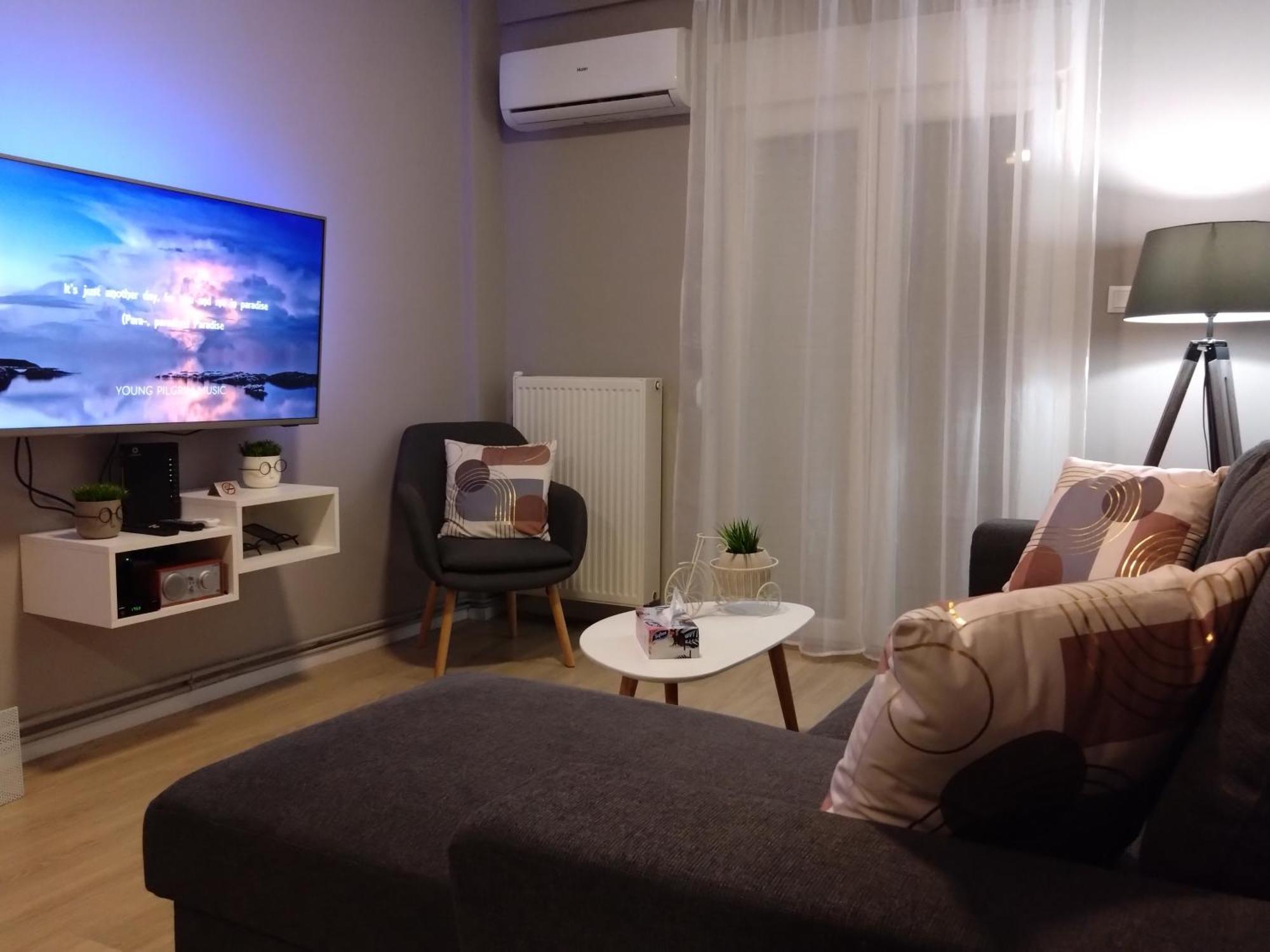 Axd Downtown Spacious Lux Apartment Alexandroúpolis Ngoại thất bức ảnh