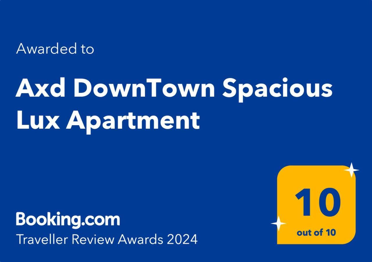 Axd Downtown Spacious Lux Apartment Alexandroúpolis Ngoại thất bức ảnh