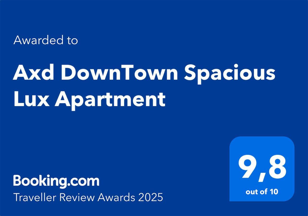 Axd Downtown Spacious Lux Apartment Alexandroúpolis Ngoại thất bức ảnh